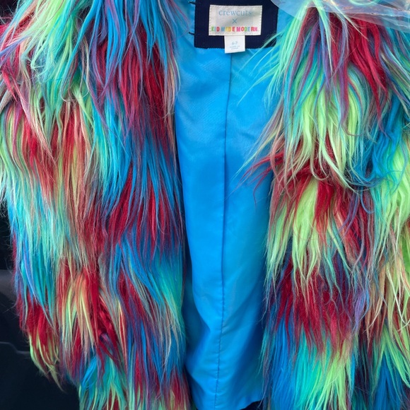 Multi colored jacket - Picture 4 of 6